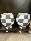 Checkered Vase