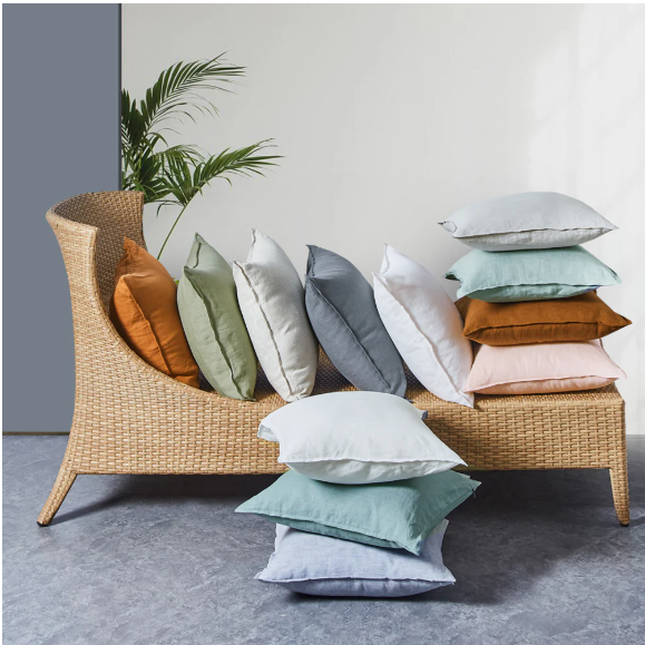 Euro Pillow- French Linen