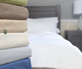 Percale Poly-Cotton Sheet Set 180 Count