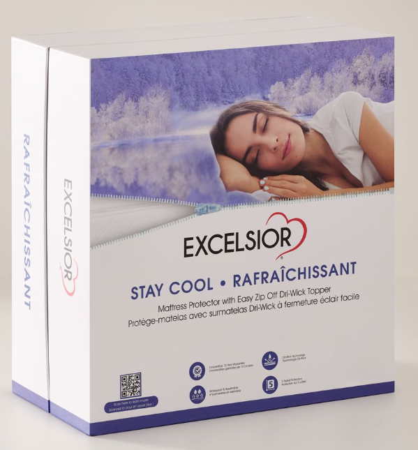 Stay-Cool Mattress Protector