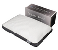 DreamWave Charcoal Pillow