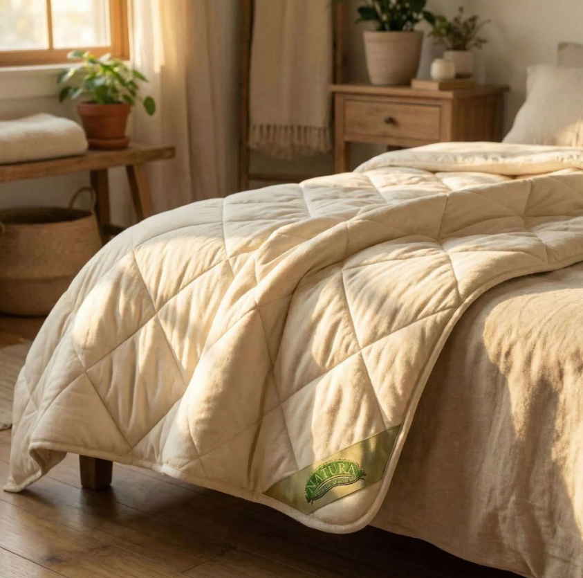 Natura Organic Wool Duvet