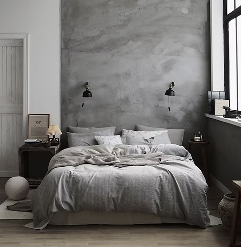 Livia Duvet Cover Set Jax- Queen