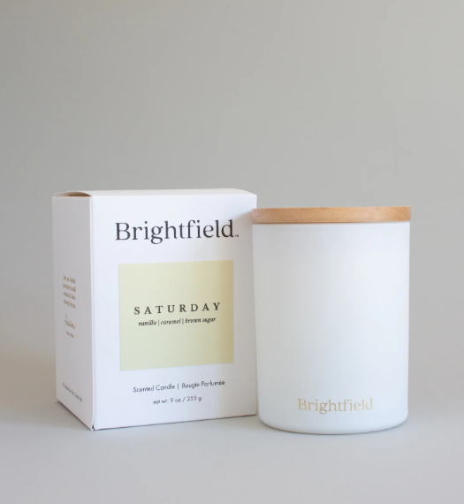Saturday Candle