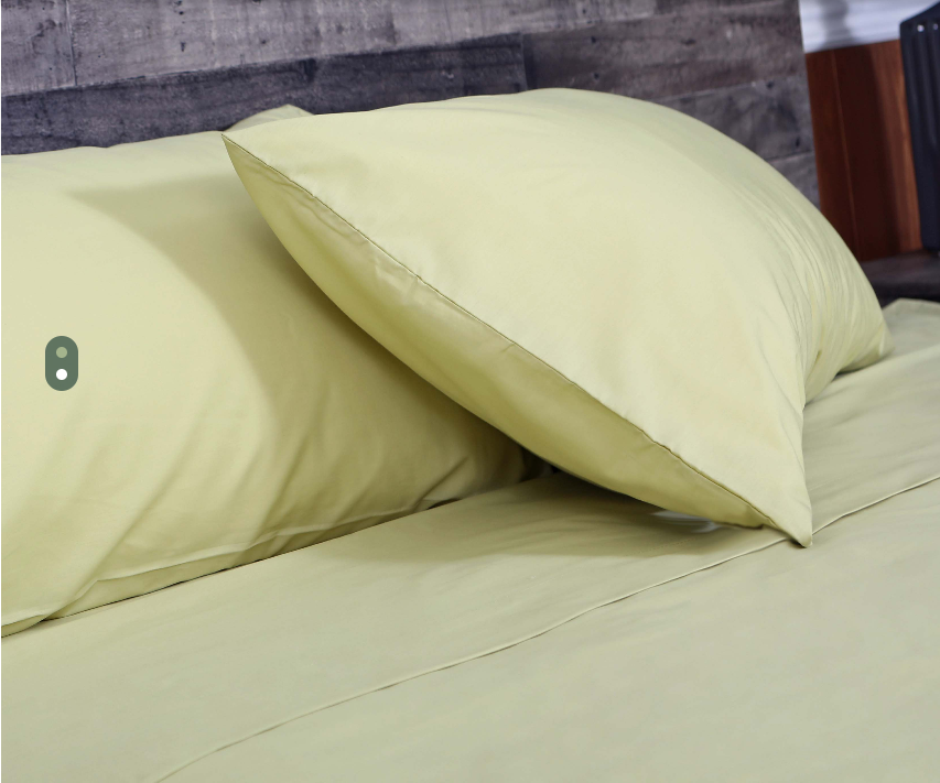 Percale Poly-Cotton Sheet Set 180 Count