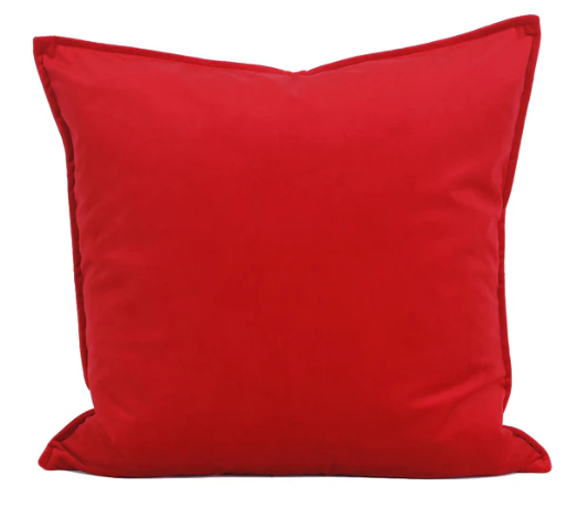 Euro Pillow- Dutch Velvet