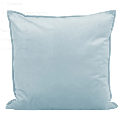 Euro Pillow- Dutch Velvet